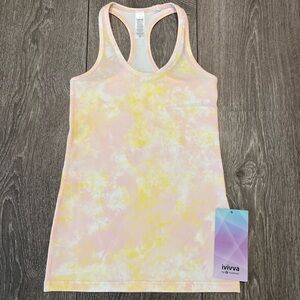 Ivivva KeepUrCool Racerback Tank Top - Size 12